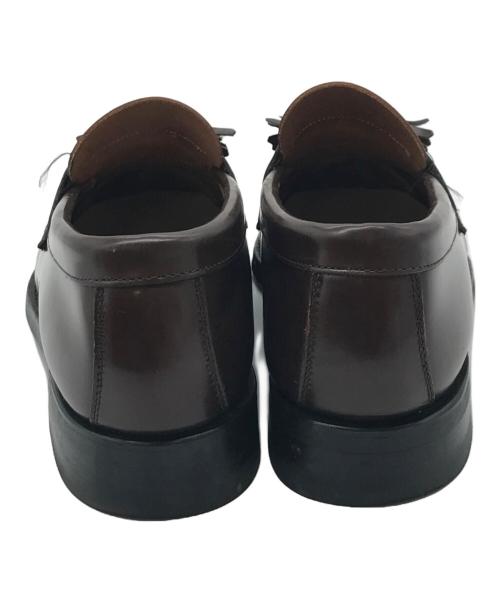 REGAL（リーガル）REGAL (リーガル) ローファー ブラウン サイズ:24.5の古着・服飾アイテム