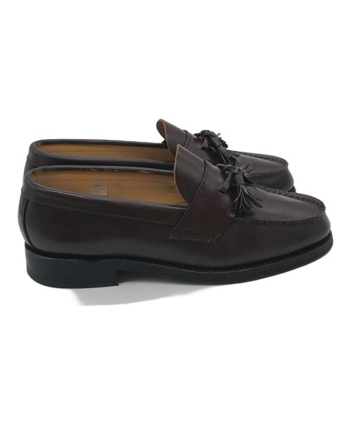 REGAL（リーガル）REGAL (リーガル) ローファー ブラウン サイズ:24.5の古着・服飾アイテム