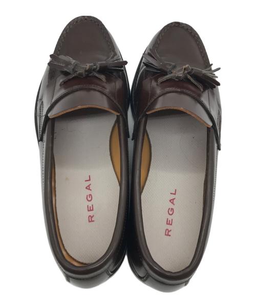 REGAL（リーガル）REGAL (リーガル) ローファー ブラウン サイズ:24.5の古着・服飾アイテム