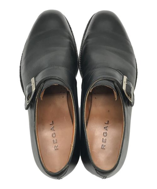 REGAL（リーガル）REGAL (リーガル) ストレートチップシューズ ブラック サイズ:24cmの古着・服飾アイテム