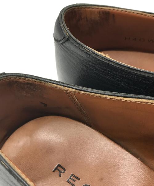 REGAL（リーガル）REGAL (リーガル) ストレートチップシューズ ブラック サイズ:24cmの古着・服飾アイテム