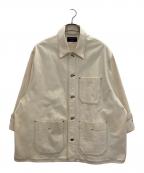 UNITED TOKYOユナイテッドトーキョー）の古着「デニムワーカーズジャケット」｜アイボリー