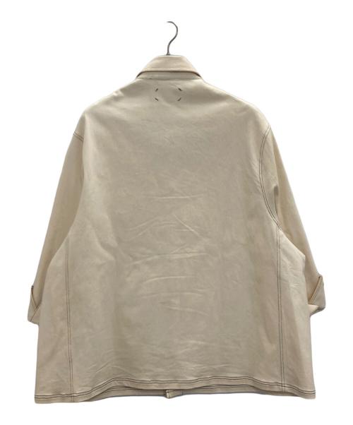 UNITED TOKYO（ユナイテッドトーキョー）UNITED TOKYO (ユナイテッドトーキョー) デニムワーカーズジャケット アイボリー サイズ:2の古着・服飾アイテム