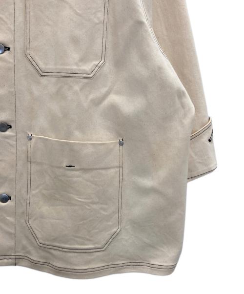 UNITED TOKYO（ユナイテッドトーキョー）UNITED TOKYO (ユナイテッドトーキョー) デニムワーカーズジャケット アイボリー サイズ:2の古着・服飾アイテム