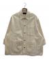UNITED TOKYO（ユナイテッドトーキョー）の古着「デニムワーカーズジャケット」｜アイボリー