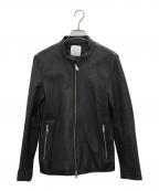 UNITED TOKYOユナイテッドトーキョー）の古着「シングルライダースジャケット」｜SIZE 1