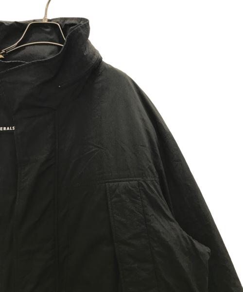 NUMERALS（ヌメラルズ）NUMERALS (ヌメラルズ) モンスターパーカー ブラック サイズ:FREEの古着・服飾アイテム