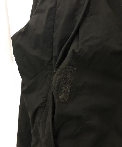 NUMERALS（ヌメラルズ）NUMERALS (ヌメラルズ) モンスターパーカー ブラック サイズ:FREEの古着・服飾アイテム