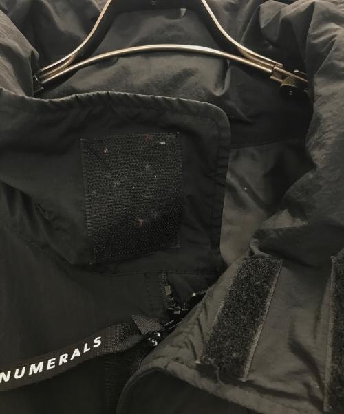 NUMERALS（ヌメラルズ）NUMERALS (ヌメラルズ) モンスターパーカー ブラック サイズ:FREEの古着・服飾アイテム