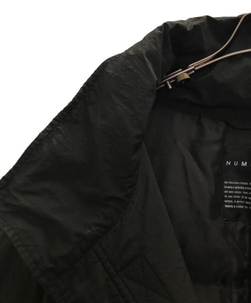 NUMERALS（ヌメラルズ）NUMERALS (ヌメラルズ) モンスターパーカー ブラック サイズ:FREEの古着・服飾アイテム