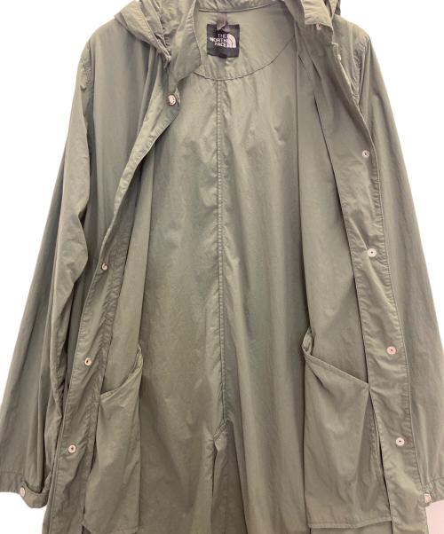 THE NORTH FACE（ザ ノース フェイス）THE NORTH FACE (ザ ノース フェイス) Journeys Coat（ジャーニーズコート） グリーン サイズ:XLの古着・服飾アイテム