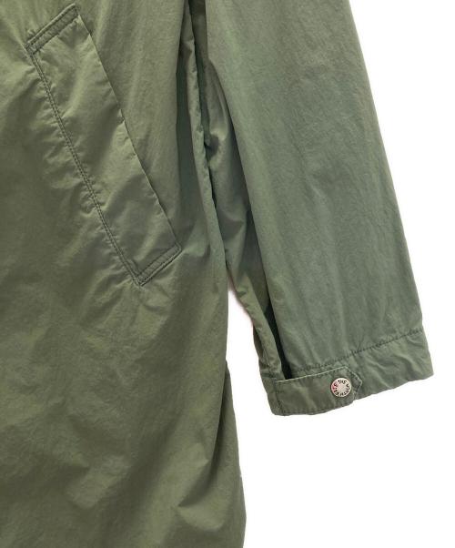 THE NORTH FACE（ザ ノース フェイス）THE NORTH FACE (ザ ノース フェイス) Journeys Coat（ジャーニーズコート） グリーン サイズ:XLの古着・服飾アイテム