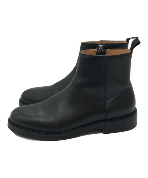 BEAUTY&YOUTH（ビューティーアンドユース）BEAUTY&YOUTH (ビューティーアンドユース) サイドジップブーツ ブラック サイズ:26の古着・服飾アイテム