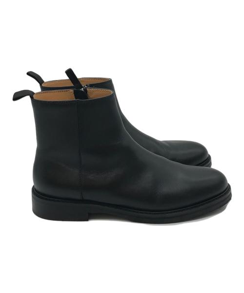 BEAUTY&YOUTH（ビューティーアンドユース）BEAUTY&YOUTH (ビューティーアンドユース) サイドジップブーツ ブラック サイズ:26の古着・服飾アイテム