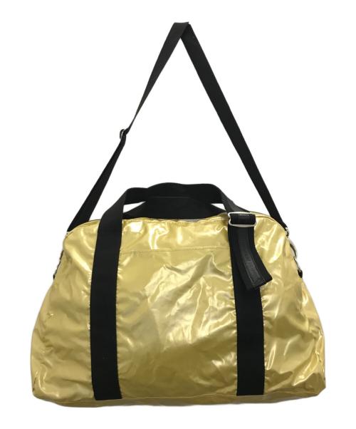 jack gomme（ジャックゴム）jack gomme (ジャックゴム) ショルダーバッグ ゴールドの古着・服飾アイテム