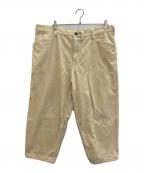 Essayエッセイ）の古着「OVESIZED TAPERED PANTS」｜アイボリー