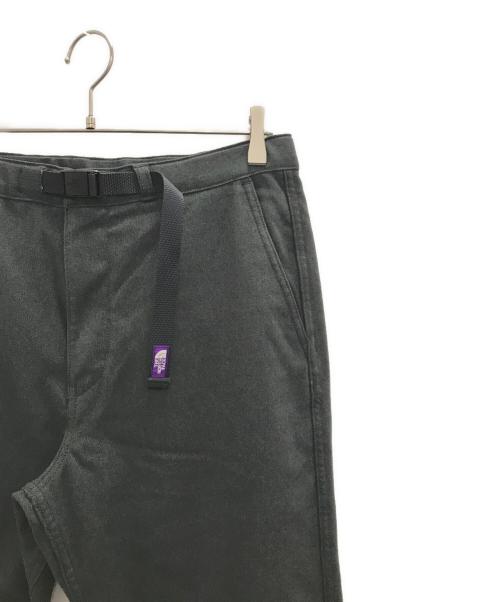 THE NORTHFACE PURPLELABEL（ザ・ノースフェイス パープルレーベル）THE NORTHFACE PURPLELABEL (ザ・ノースフェイス パープルレーベル) Polyester Serge Field Pants グレー サイズ:32の古着・服飾アイテム