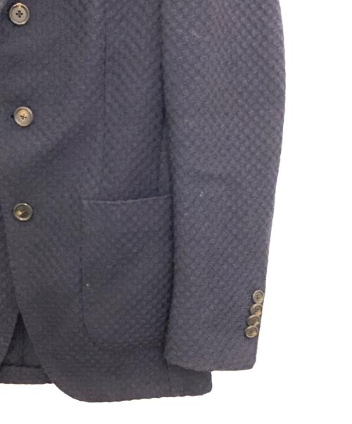 GABRIELE PASINI（ガブリエレパジーニ）GABRIELE PASINI (ガブリエレパジーニ) ウール混テーラードジャケット ネイビー サイズ:42の古着・服飾アイテム