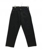 Ron Hermanロンハーマン）の古着「Rinsed Denim 5 Pocket Pants」｜ブラック