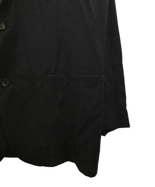 awasa（アワサ）awasa (アワサ) ウールシルクテーラードジャケット ブラック サイズ:2の古着・服飾アイテム