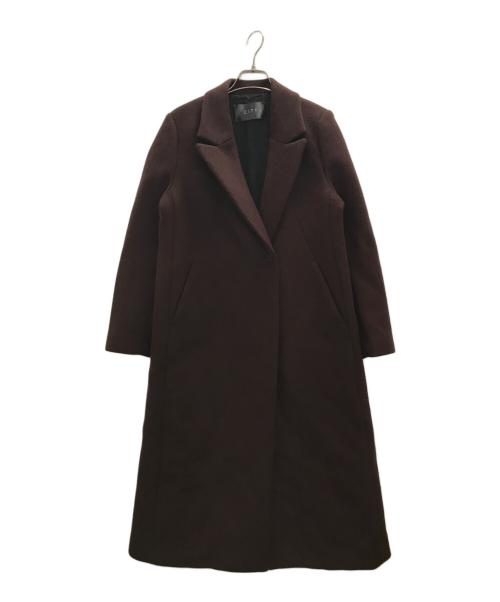 CITY（シティ）CITY (シティ) チェスターコート バーガンディー サイズ:1の古着・服飾アイテム