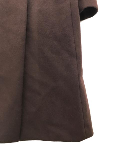 CITY（シティ）CITY (シティ) チェスターコート バーガンディー サイズ:1の古着・服飾アイテム