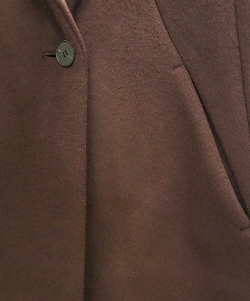 CITY（シティ）CITY (シティ) チェスターコート バーガンディー サイズ:1の古着・服飾アイテム