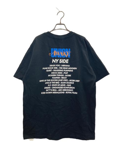 UNION（ユニオン）UNION (ユニオン) AWAKE (アウェイク) プリントTシャツ ブラック サイズ:3の古着・服飾アイテム