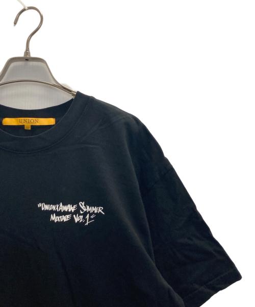 UNION（ユニオン）UNION (ユニオン) AWAKE (アウェイク) プリントTシャツ ブラック サイズ:3の古着・服飾アイテム