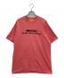 UNION（ユニオン）の古着「プリントTシャツ」｜ピンク