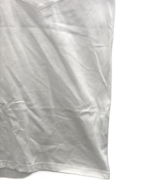 CarHartt（カーハート）CarHartt (カーハート) AWAKE (アウェイク) ポケットTシャツ ホワイト サイズ:Lの古着・服飾アイテム