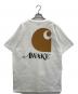 CarHartt (カーハート) AWAKE (アウェイク) ポケットTシャツ ホワイト サイズ:L：5000円