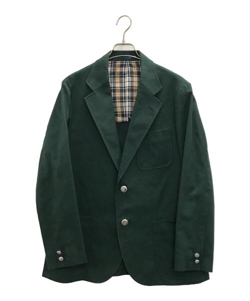 The Stylist Japan（ザスタイリストジャパン）The Stylist Japan (ザスタイリストジャパン) テーラードジャケット グリーン サイズ:Lの古着・服飾アイテム