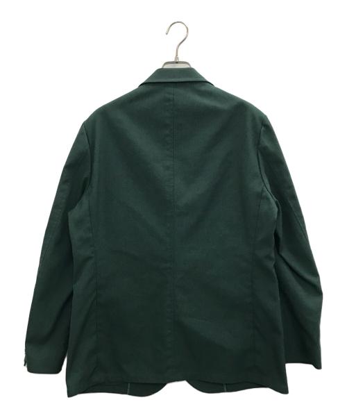 The Stylist Japan（ザスタイリストジャパン）The Stylist Japan (ザスタイリストジャパン) テーラードジャケット グリーン サイズ:Lの古着・服飾アイテム