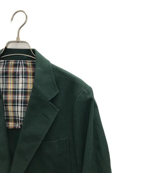 The Stylist Japan（ザスタイリストジャパン）The Stylist Japan (ザスタイリストジャパン) テーラードジャケット グリーン サイズ:Lの古着・服飾アイテム