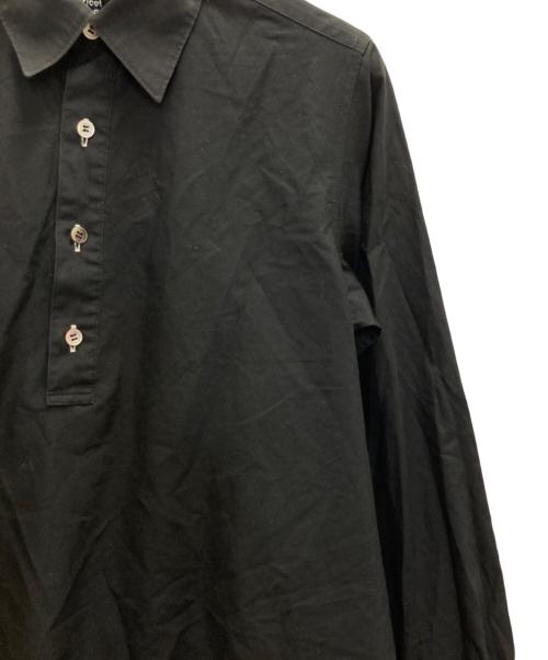 tricot COMME des GARCONS（トリココムデギャルソン）tricot COMME des GARCONS (トリココムデギャルソン) 90sデザインシャツワンピース ブラック サイズ:表記なしの古着・服飾アイテム