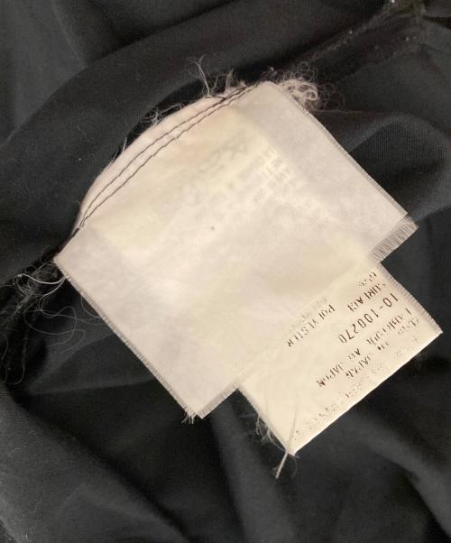tricot COMME des GARCONS（トリココムデギャルソン）tricot COMME des GARCONS (トリココムデギャルソン) 90sデザインシャツワンピース ブラック サイズ:表記なしの古着・服飾アイテム