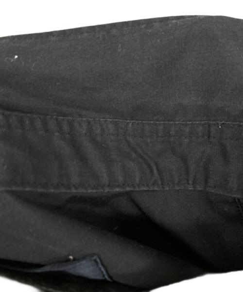 tricot COMME des GARCONS（トリココムデギャルソン）tricot COMME des GARCONS (トリココムデギャルソン) 90sデザインシャツワンピース ブラック サイズ:表記なしの古着・服飾アイテム