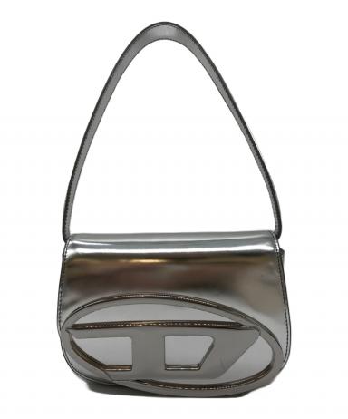 中古・古着通販】DIESEL (ディーゼル) Dロゴメタリックレザー