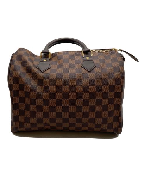 LOUIS VUITTON（ルイ ヴィトン）LOUIS VUITTON (ルイ ヴィトン) ハンドバッグ ブラウンの古着・服飾アイテム