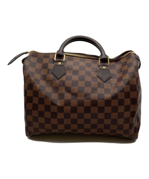 LOUIS VUITTON（ルイ ヴィトン）LOUIS VUITTON (ルイ ヴィトン) ハンドバッグ ブラウンの古着・服飾アイテム