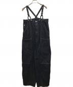 Somethingサムシング）の古着「W KNEE SALOPETTE」｜インディゴ