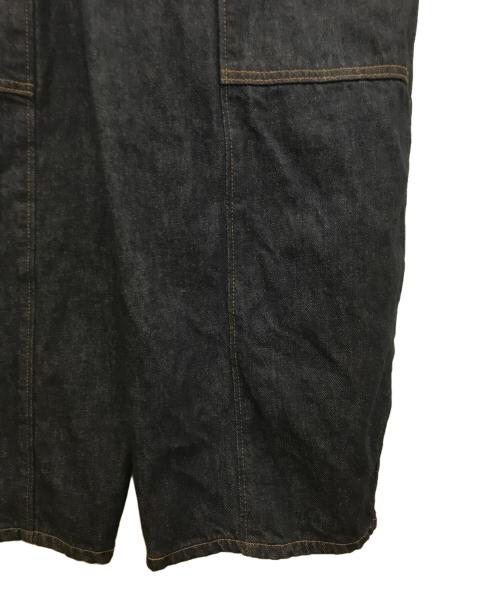 Something（サムシング）Something (サムシング) W KNEE SALOPETTE インディゴ サイズ:FREEの古着・服飾アイテム