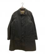 JOHNBULLジョンブル）の古着「ステンカラーコート」｜ブラック