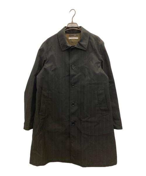 JOHNBULL（ジョンブル）Johnbull (ジョンブル) ステンカラーコート ブラック サイズ:Sの古着・服飾アイテム