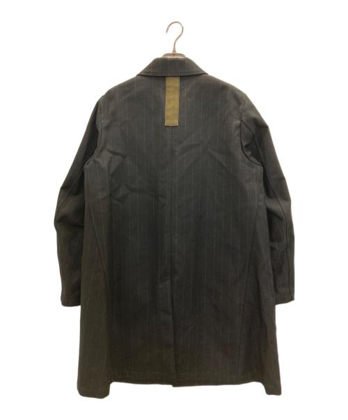 JOHNBULL（ジョンブル）Johnbull (ジョンブル) ステンカラーコート ブラック サイズ:Sの古着・服飾アイテム