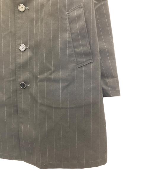 JOHNBULL（ジョンブル）Johnbull (ジョンブル) ステンカラーコート ブラック サイズ:Sの古着・服飾アイテム