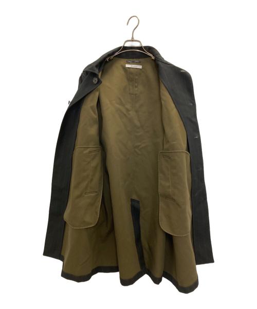 JOHNBULL（ジョンブル）Johnbull (ジョンブル) ステンカラーコート ブラック サイズ:Sの古着・服飾アイテム