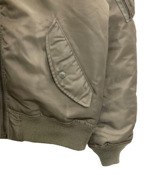 AVIREX（アヴィレックス）AVIREX (アヴィレックス) ピンナップガールMA-1ジャケット グリーン サイズ:XXLの古着・服飾アイテム