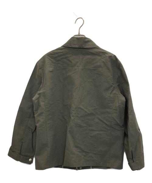 ASTRAET（アストラット）ASTRAET (アストラット) リネンジャケット グレー サイズ:表記無しの古着・服飾アイテム